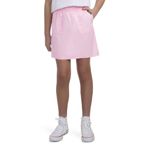 Converse® Girls' Poplin Skirt - Pink - 1 of 3