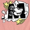 Girls' - Disney - Mickey Mouse in the Clouds Fitted Short Sleeve Graphic T-Shirt - 2 of 4