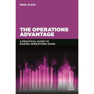 The Operations Advantage - by  Nigel Slack (Paperback) - 1 of 1