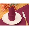 Unique Bargains Wedding Restaurant Dinner Banquet Polyester Napkins 19 x 19 Inches 6 Pcs - 3 of 4