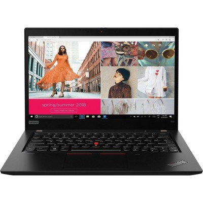 Lenovo ThinkPad X13 13.3" FHD Laptop Intel i5-10310U 16GB 512GB W11 - Manufacturer Refurbished