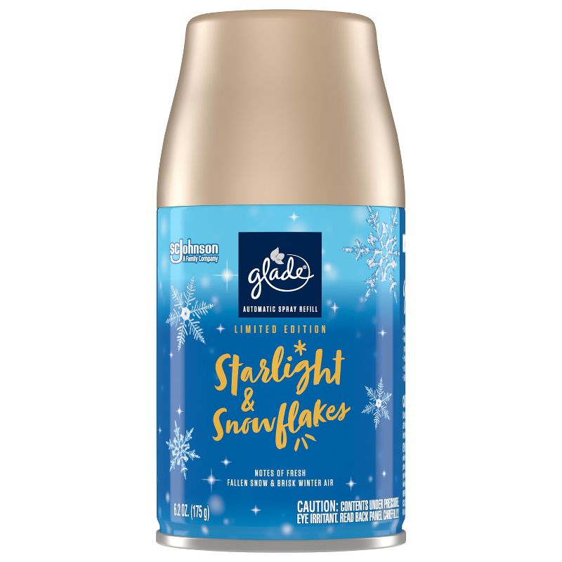 Glade Automatic Spray Air Freshener - Starlight &#38; Snowflakes - 6.2oz, 5 of 19