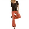 Women's Square Neck Floral Babydoll Top - umgee - 4 of 4