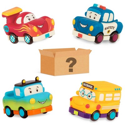 B. Toys - Pull-back Toy Cars - 1 Of 4 Surprise! - Mini Wheeee-ls! : Target