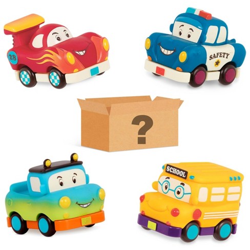 B. Toys Pull back Toy Cars 1 Of 4 Surprise Mini Wheeee ls