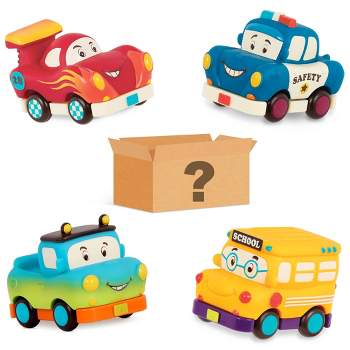 B. toys - Pull-Back Toy Cars - 1 of 4 SURPRISE! - Mini Wheeee-ls!