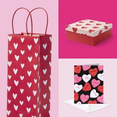 Valentine's Day : Wrapping Paper & Gift Bags : Target