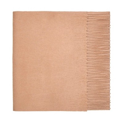 Lona Scott Pure Lambswool Plain Scarf