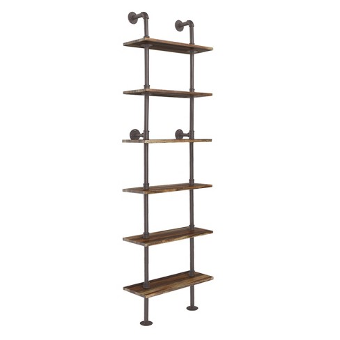  DR.IRON Industrial Bathroom Shelves Over Toilet,Wall