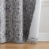 Elrene Berber Ikat Print Blackout Window Curtain Panel, Set of 2 - Elrene Home Fashions - 3 of 4