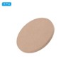 Unique Bargains Wooden Resistance to Warping and Cracking Round Pottery Wheel Bat 6 Pcs - 3 of 4
