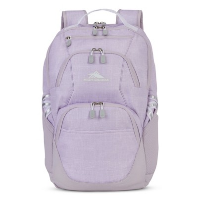 High Sierra Swoop SG School Backpack Book Bag Travel Laptop Bag with Drop Protection Pocket, Tablet Sleeve, and 360 Reflectivity
