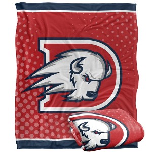 Dixie State University Logo Dots Silky 50x60 Blanket, 1 Sided - 1 of 4