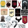 Game of Thrones House of The Dragon Sticker Pack Die Cut Vinyl Large Deluxe GOT Stickers Variety Pack - image 2 of 4