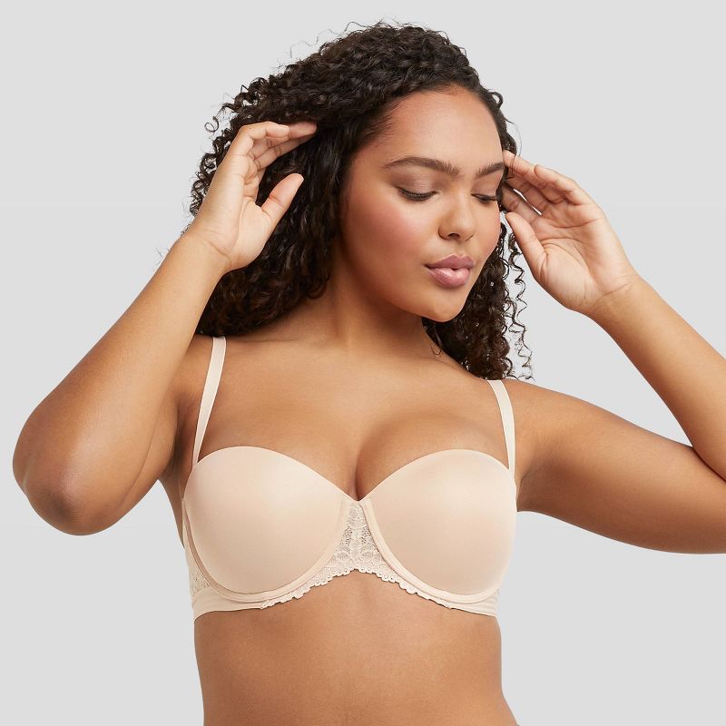 Maidenform Self Expressions Women's Multiway Push-Up Bra SE1102, 3 of 17