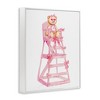 Stupell Industries Teddy Bear Life Guard Framed Giclee Art - 2 of 4