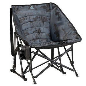 GCI Outdoor Puff Rocker Insulated Rocking Outdoor Portable Camping