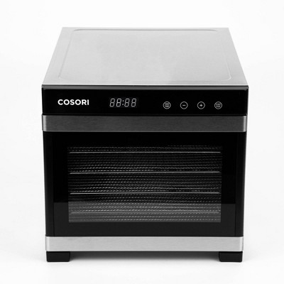Cosori Premium Stainless Steel Food Dehydrator with Bonus Mesh Screens & Fruit Roll Sheets