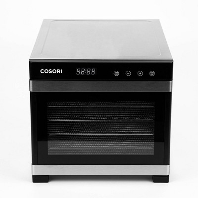 Cosori 6.8qt Dualblaze Air Fryer With Skewer Rack - Gray : Target