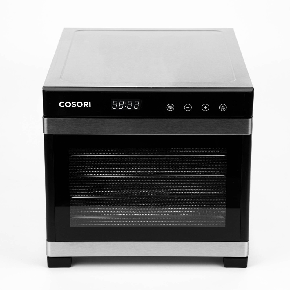 Cosori Premium Stainless Steel Food Dehydrator with Bonus Mesh Screens &amp; Fruit Roll Sheets