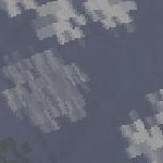 snowflakes dusty blue