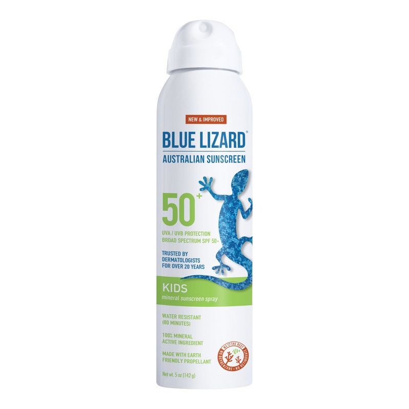 Blue Lizard Kids&#39; Mineral Sunscreen Spray - SPF 50+ - 4.5 oz, 3 of 9