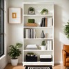 Hommoo 70" 5-Tier Open Bookshelf with Anti-Tip Kit - 2 of 4