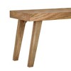 TinyHomie Mango Wood Bench Natural - 3 of 4