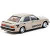 Mercedes-Benz 190 E 2.3-16 #11 Ayrton Senna Winner "Race of Champions" (1984) "Global64" 1/64 Diecast Model by Tarmac Works - 3 of 4