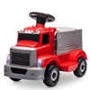 6V Ride-On Car for Kids Ages 3+ – All-Terrain Electric Toy Truck with 4.5Ah Rechargeable Battery, LED Lights, Built-in Music & Storage - 4 of 4