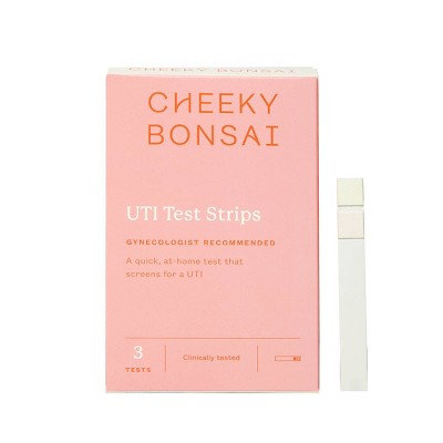 Cheeky Bonsai Uti Test Strips - 3ct : Target