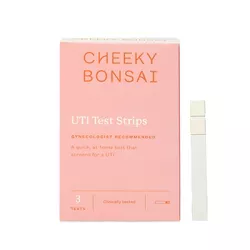 Cheeky Bonsai UTI Test Strips - 3ct