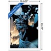 Trends International DC Comics Batman - Kissing Catwoman Framed Wall Poster Prints - 3 of 4