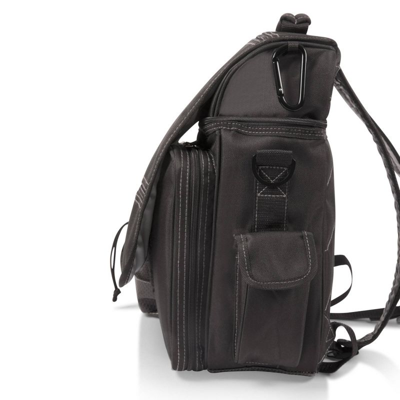 Picnic Time Turismo 25.84qt Backpack Cooler - Black, 5 of 16