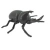 Collectible Wildlife Gifts | Beetle, Rhinoceros, Horned Stag Beetle, Dynastinae, Rubber Insect, Toy,  Realistic  Model, Gift,   5"   ABC17 B263 - 2 of 4