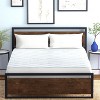Vibe Cooling Quilted Memory Foam Mattress Pad - 4 of 4