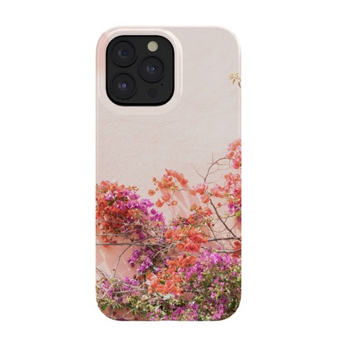 Henrike Schenk - Travel Photography Bougainvillea Flowers in Color Snap Slim iPhone 15 Case - Society6 - image 1 of 1