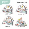 The Peanutshell Montessori Elephant 7-in-1 Activity Play Gym & Play Mat for Baby - 2 of 4