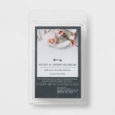 6pc Peony and Cherry Blossom Melts - Threshold™