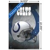 Trends International NFL Indianapolis Colts - Helmet 16 Unframed Wall Poster Prints - 3 of 4