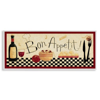 Stupell Industries Bon Appetit Traditional Kitchen, 30" x 13"