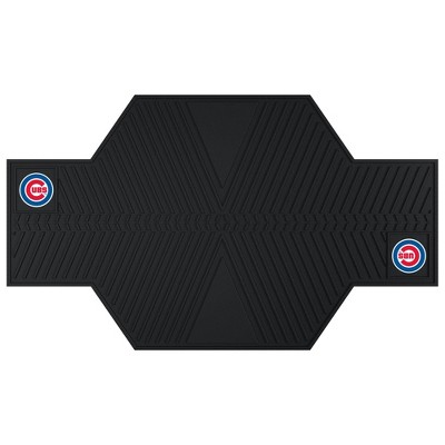 MLB Fan Mats Motorcycle Mat - Chicago Cubs