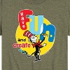 Boys' - Dr. Seuss - Cat In the Hat Have Fun And Create Short Sleeve Graphic T-Shirt - 2 of 4