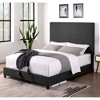 Queen Size Upholstered Platform Bed with Headboard for Bedroom - 2 of 4