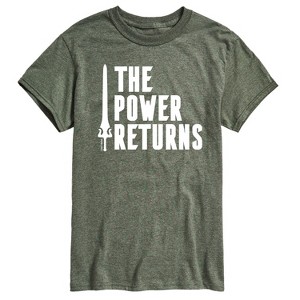 Men's - Masters of the Universe - I Have The Power Short Sleeve Graphic T-Shirt - 1 of 4