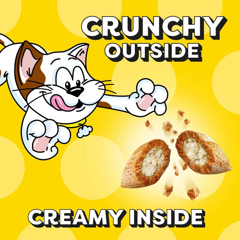 Temptations Creamy Milk Flavor Crunchy Cat Treats, 4 of 15