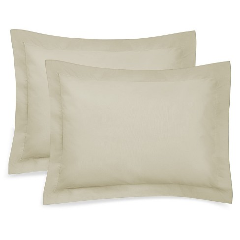 White pillow shams clearance target