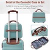 BEAFUP Hardshell Luggage Sets 3 Pieces 20"+28" Luggages and Cosmetic Case Spinner Suitcase with TSA Lock Lightweight - 4 of 4