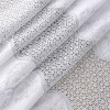 RT Designers Collection Debbie Macrame Construction 3" Rod Pocket Curtain Panel White - 3 of 4