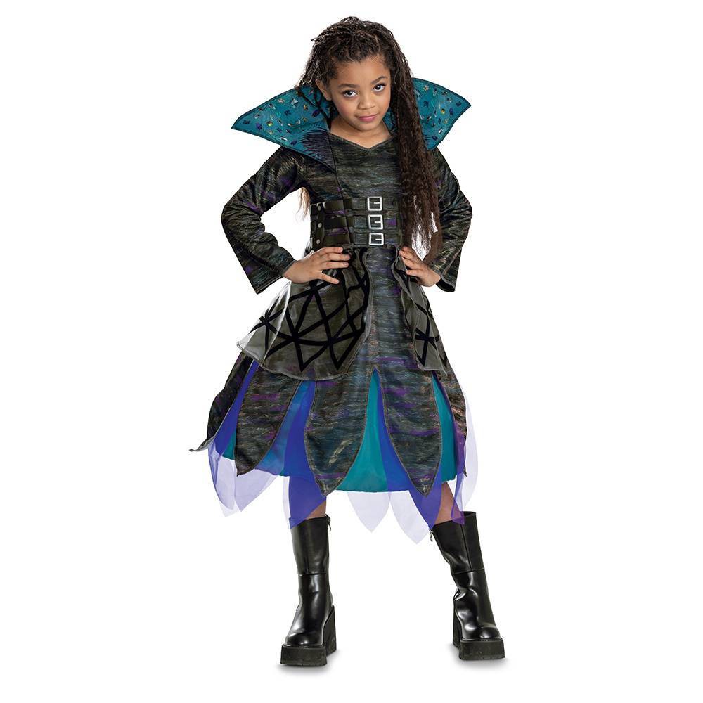 Kids&#39; Disney Descendants 4 Deluxe Halloween Costume Uliana S